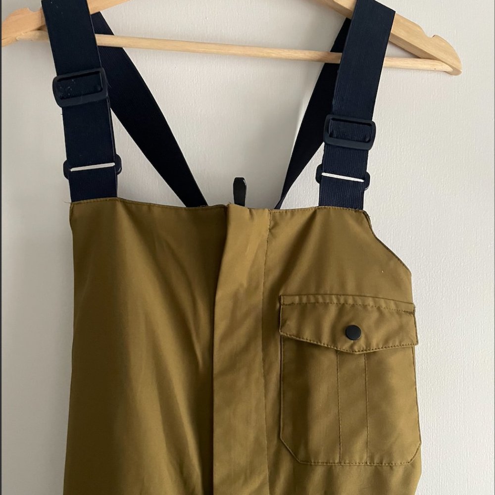 Quicksilver Insulated Snow Bib Pants